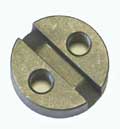 ½'' Round Pocket, Counter Sunk